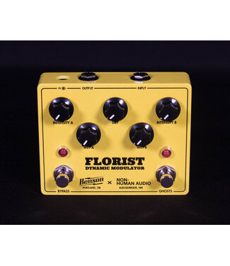 Benson Amps Benson Amps Florist Dynamic Modulator Pedal, Yellow
