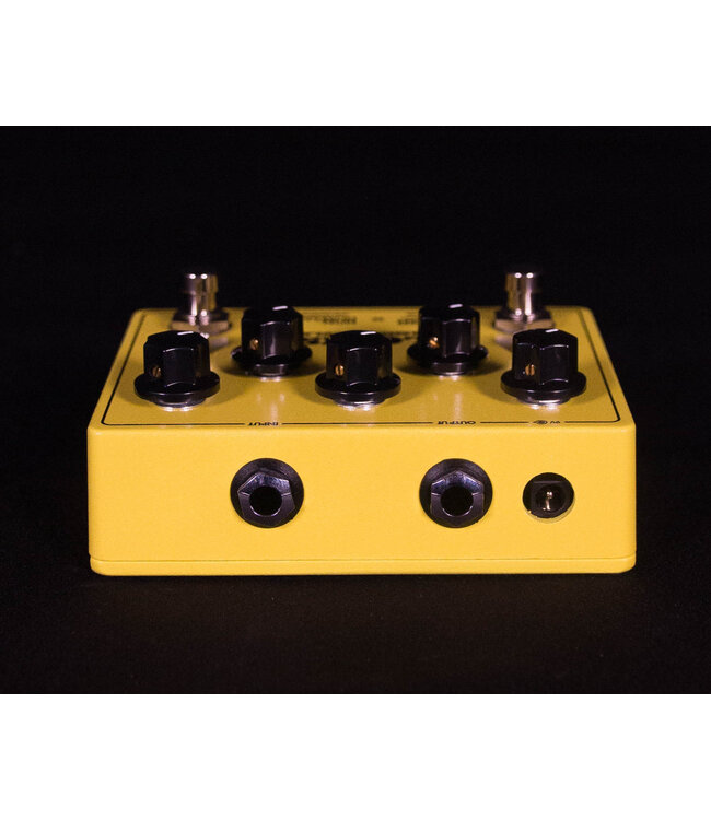 Benson Amps Florist Dynamic Modulator Pedal, Yellow
