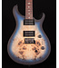 PRS SE Limited "Exotic" Custom 24-08 Poplar Burl, Lake Blue Midnight Burst