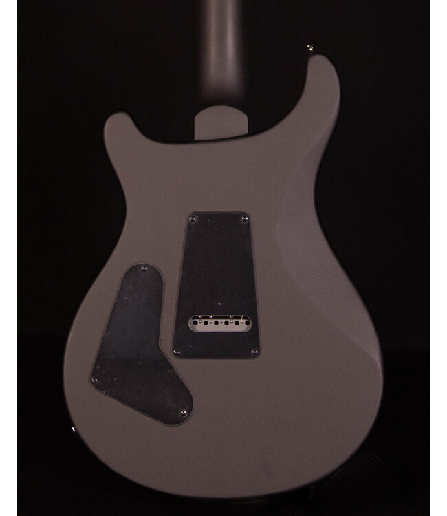 PRS SE Limited "Exotic" Custom 24-08 Poplar Burl, Lake Blue Midnight Burst