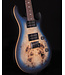 PRS SE Limited "Exotic" Custom 24-08 Poplar Burl, Lake Blue Midnight Burst