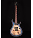 PRS SE Limited "Exotic" Custom 24-08 Poplar Burl, Lake Blue Midnight Burst