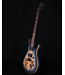 PRS SE Limited "Exotic" Custom 24-08 Poplar Burl, Lake Blue Midnight Burst