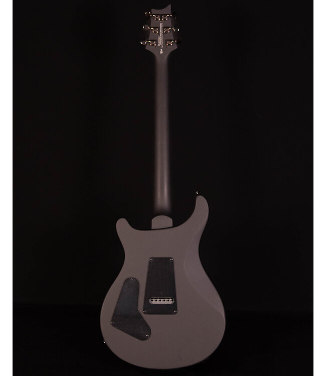 PRS SE Limited "Exotic" Custom 24-08 Poplar Burl, Lake Blue Midnight Burst