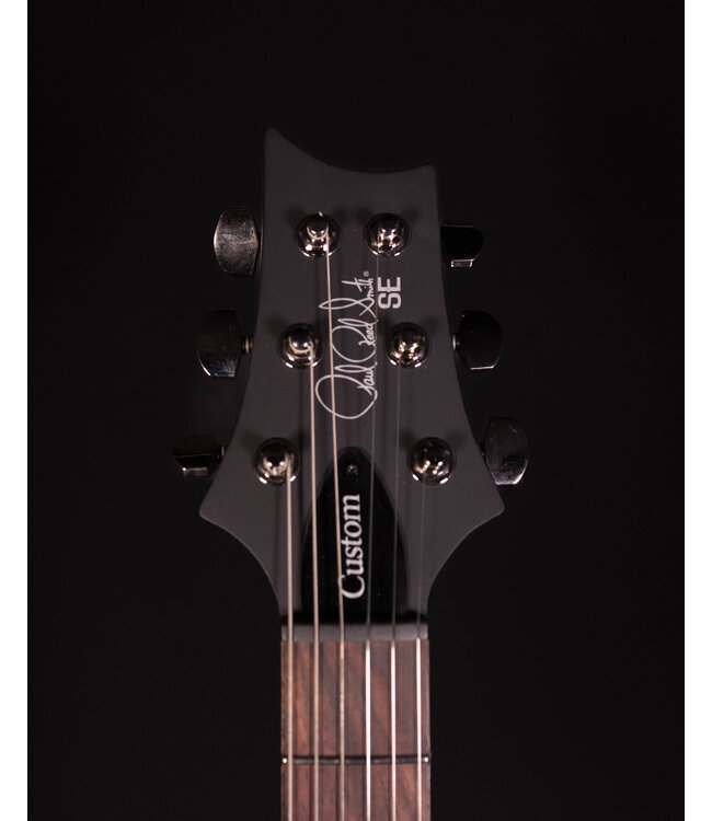 PRS SE Limited "Exotic" Custom 24-08 Poplar Burl, Lake Blue Midnight Burst