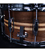 Gretsch 6.5" x 14" Full Range Snare Drum, Walnut with Dual Maple Inlay