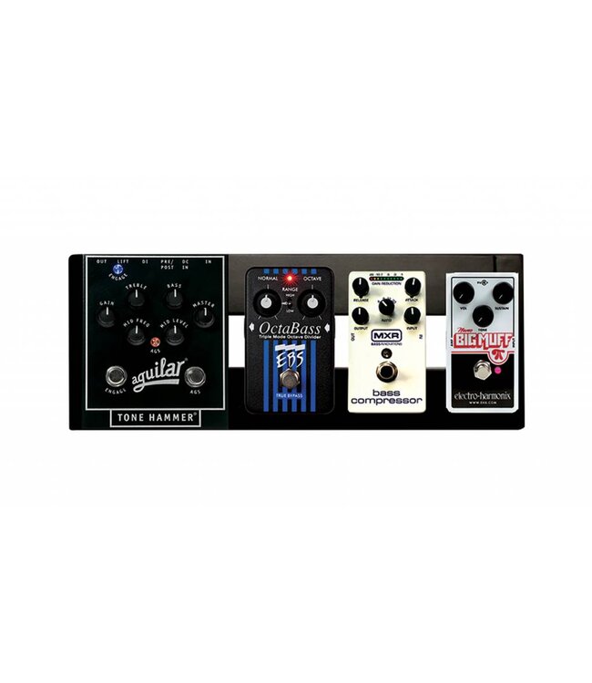 Pedaltrain Nano Pedal Board with Deluxe MX Soft Case