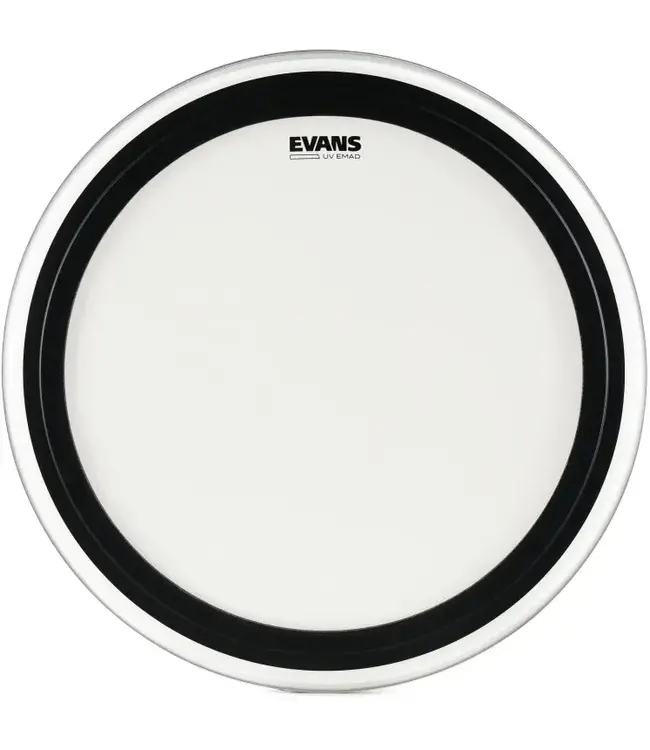 Evans 22" EMAD UV Coated Batter Bass Drumhead
