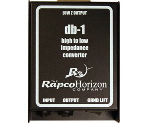 Rapco DB-1 Passive Direct Box - Sims Music