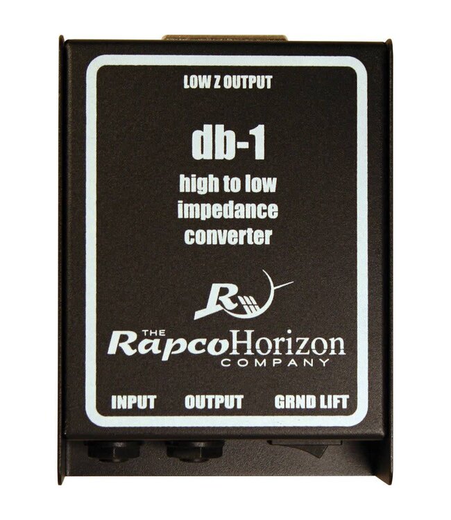 RapcoHorizon DB-1 Passive Direct Box