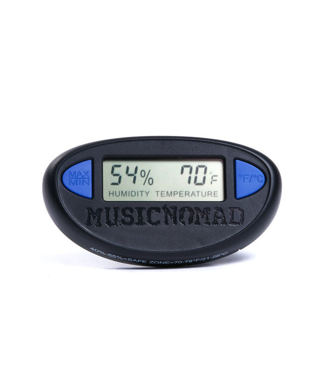 Music Nomad HONE Guitar Hygrometer, Humidity & Temperature Monitor