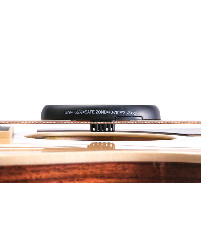 Music Nomad HONE Guitar Hygrometer, Humidity & Temperature Monitor