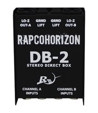 RapcoHorizon RapcoHorizon DB-2 Stereo Direct Box
