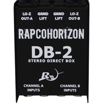 Rapco DB-2 Stereo Direct Box - Sims Music