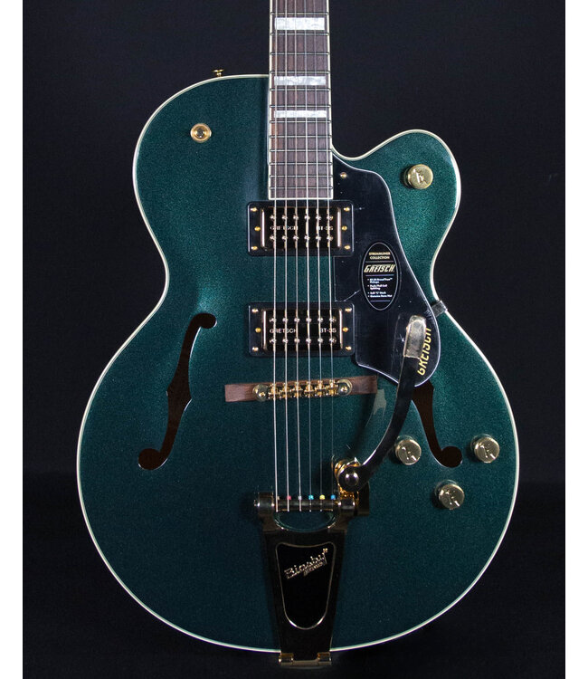 Gretsch G2420TG Streamliner Hollow Body with Bigsby LTD, Laurel FB, Cadillac Green