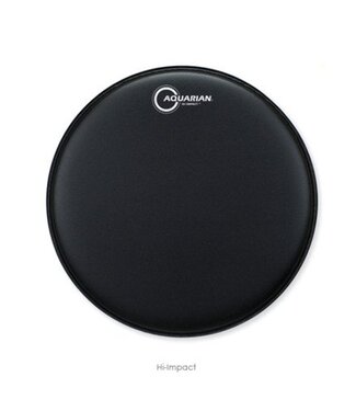 Aquarian Aquarian 14" Hi-Impact Black Drum Head