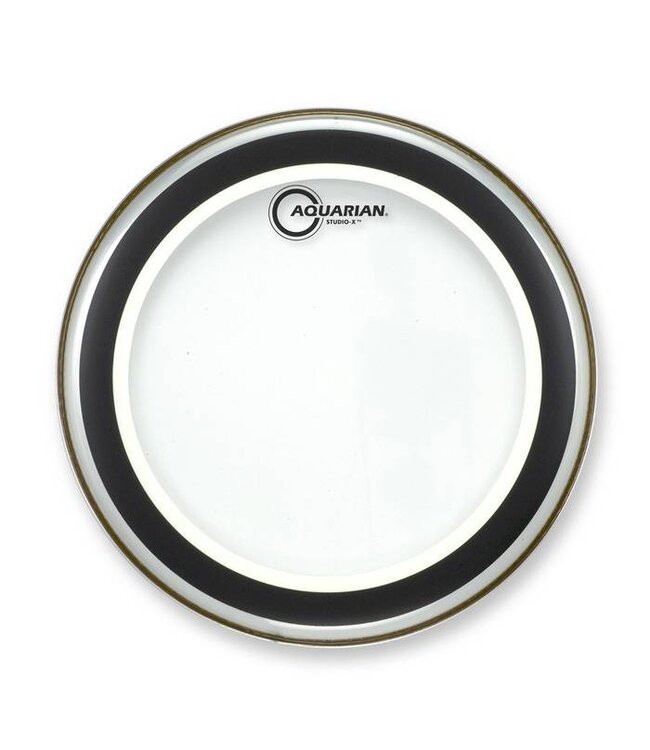 Aquarian 12" Studio-X Clear Drum Head