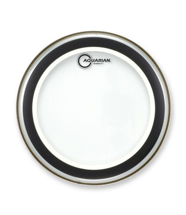 Aquarian 10" Studio-X Clear Drum Head