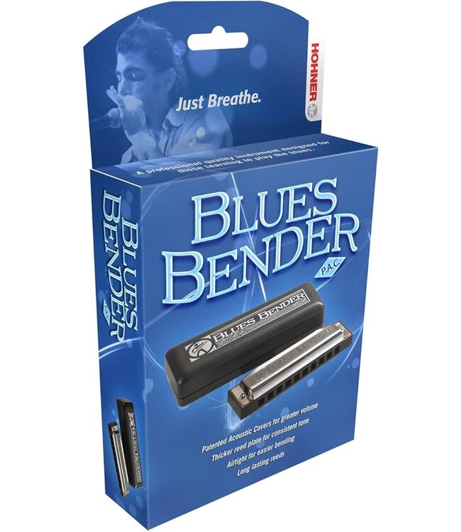 Hohner Blues Bender Harmonica - D