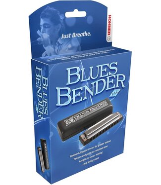 Hohner Hohner Blues Bender Harmonica - C