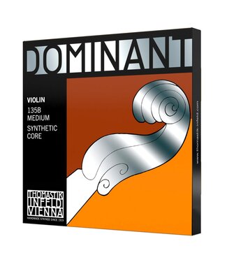 Thomastik Thomastik-Infeld 135B Dominant Violin String Set, 4/4 Medium