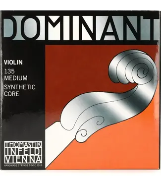 Thomastik Thomastik-Infeld 135 Dominant Violin String Set, 4/4 Medium
