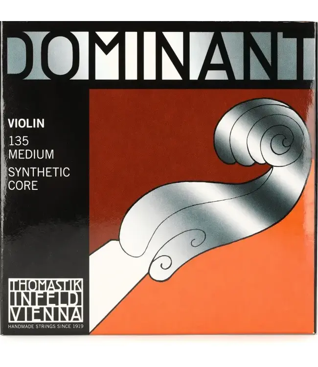 Thomastik-Infeld 135 Dominant Violin String Set, 4/4 Medium