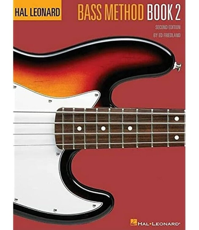 Hal Leonard Bass Method Book 2