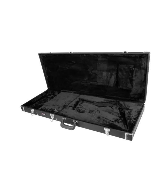 Gator GW-EXP Deluxe Wood Case for Explorer Guitars