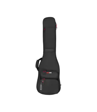 Gator Cases Gator Cases G-ICONTTBASS-BLK Icon Take Two Series Bag, Holds 2 Bass Guitars