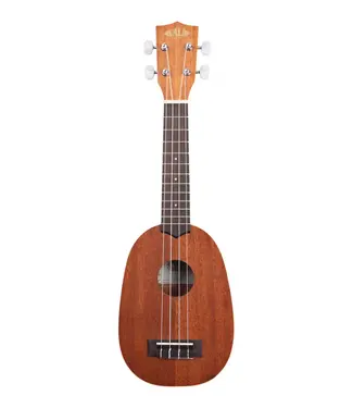 Kala Kala KA-P Pineapple Soprano Ukulele, Satin Mahogany