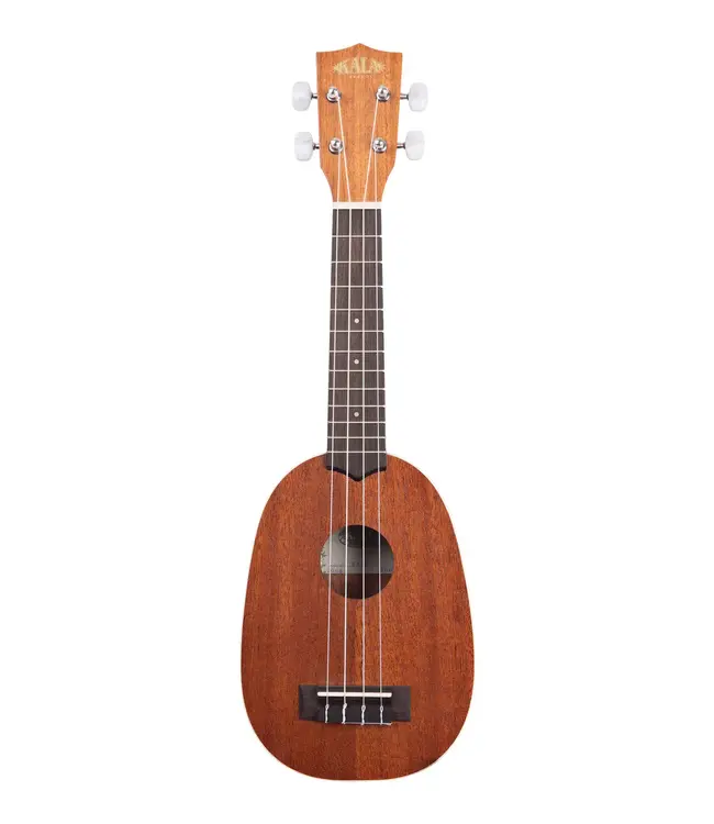 Kala KA-P Pineapple Soprano Ukulele, Satin Mahogany