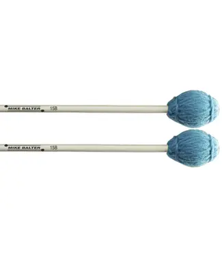 Mike Balter Mike Balter B15B Ensemble Mallets, Aqua Soft Yarn, Birch