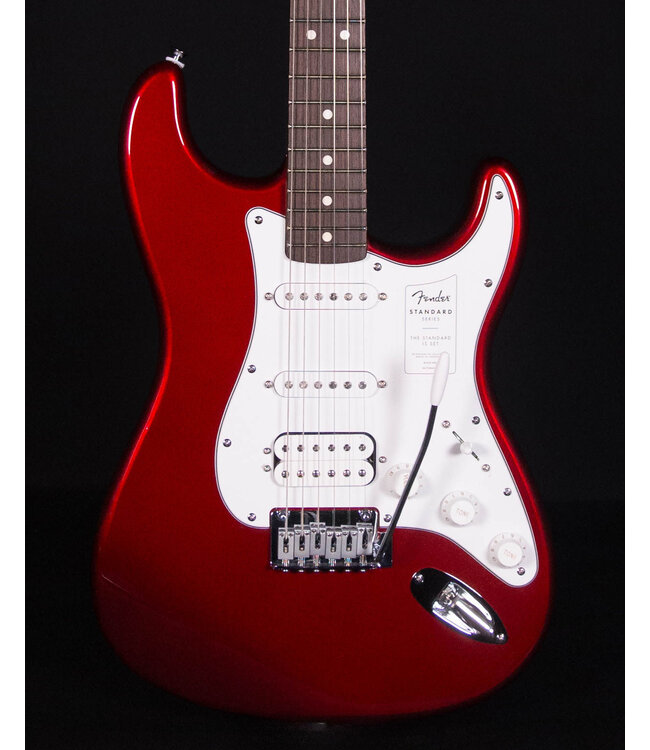 Fender Fender Standard Stratocaster HSS, Laurel FB, Candy Cola