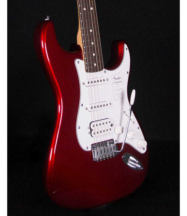 Fender Standard Stratocaster HSS, Laurel FB, Candy Cola