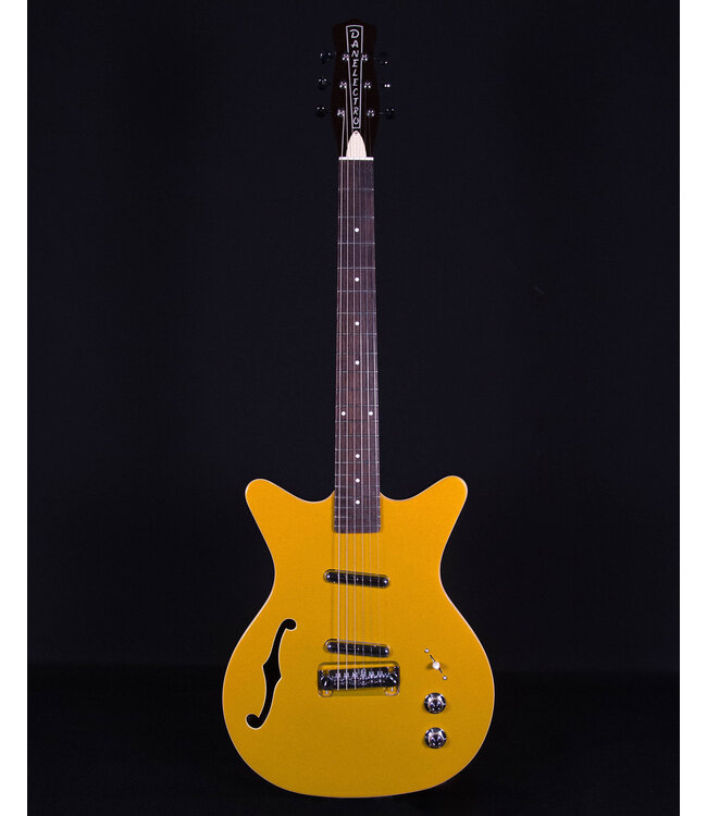 Danelectro Fifty Niner Gold Top