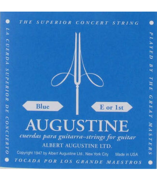 Augustine Augustine Clear Treble E or 1st Single String