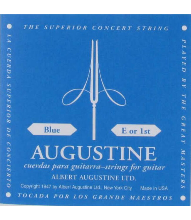 Augustine Clear Treble E or 1st Single String