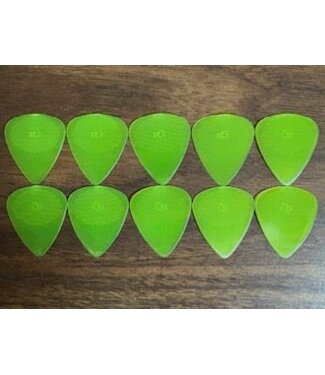 Cool Music Cool Music Cat Tongue Nylon Standard Picks, .53mm - Custom 10 Pack