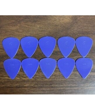 Cool Music Cool Music Cat Tongue Nylon Standard Picks, .60mm - Custom 10 Pack