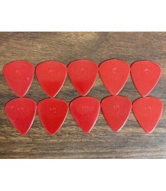 Cool Music Cool Music Cat Tongue Nylon Standard Picks, .73mm - Custom 10 Pack