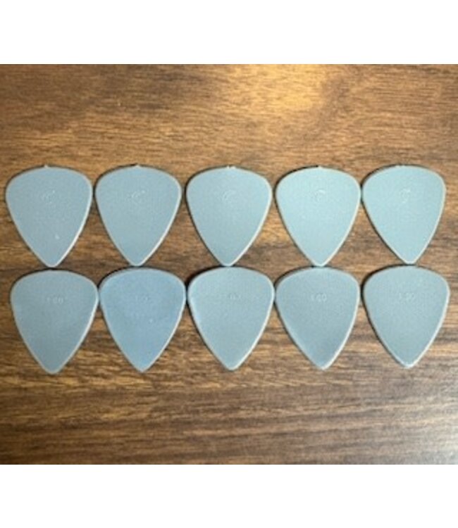 Cool Music Cat Tongue Nylon Standard Picks, 1.0mm - Custom 10 Pack
