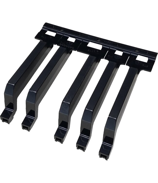 Yamaha ZY8177BO B key Textured Assembly