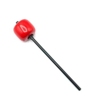 Danmar Danmar Red Hardwood Beater, Black Shaft