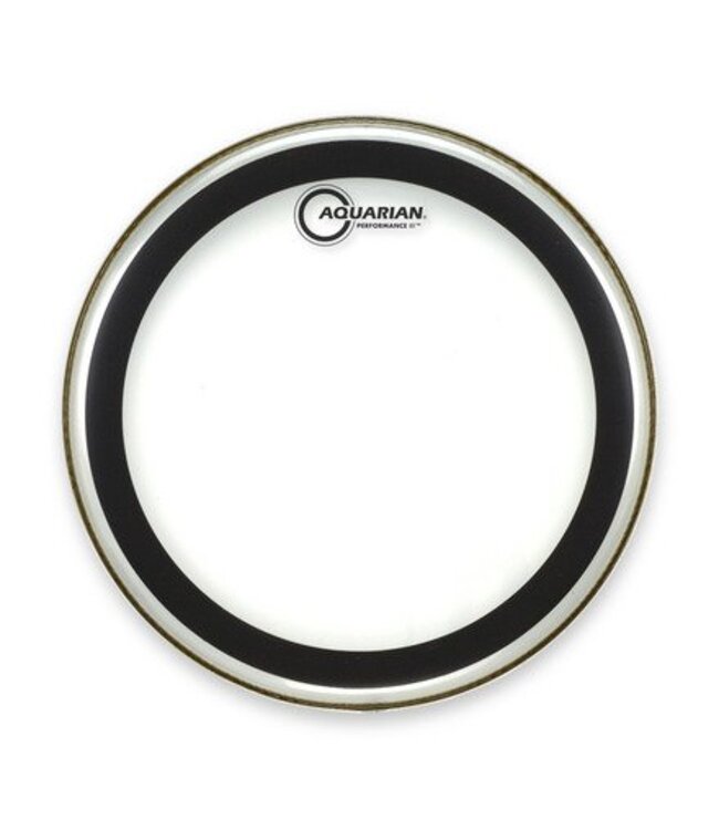 Aquarian 14" Performance 2 Clear Drum Head
