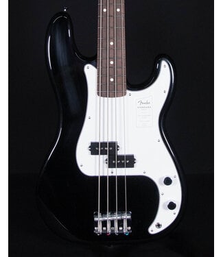 Fender Fender Standard Precision Bass, Laurel FB, Black