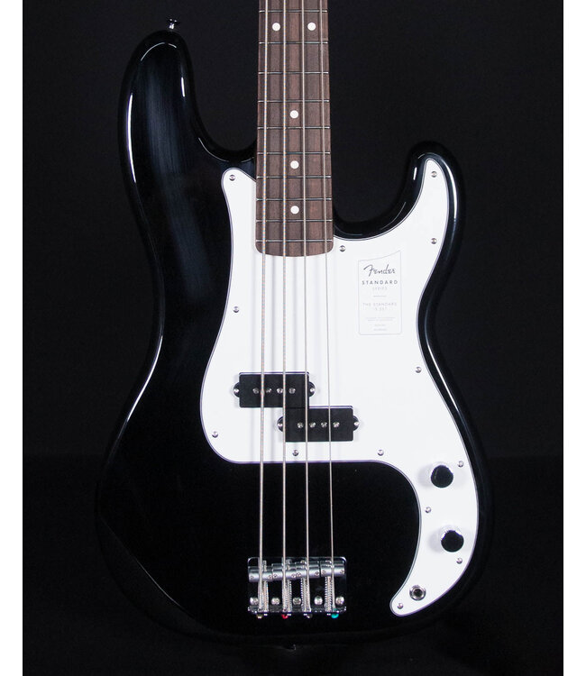 Fender Fender Standard Precision Bass, Laurel FB, Black