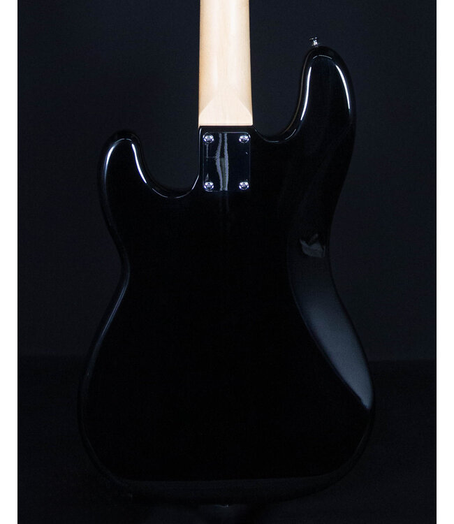 Fender Standard Precision Bass, Laurel FB, Black