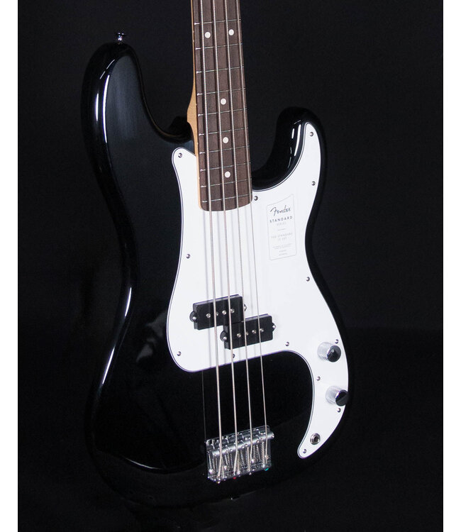 Fender Standard Precision Bass, Laurel FB, Black
