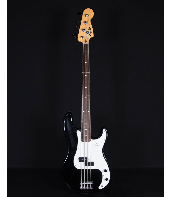 Fender Standard Precision Bass, Laurel FB, Black